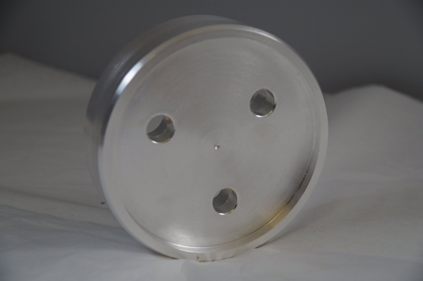 Plated component, reverse face