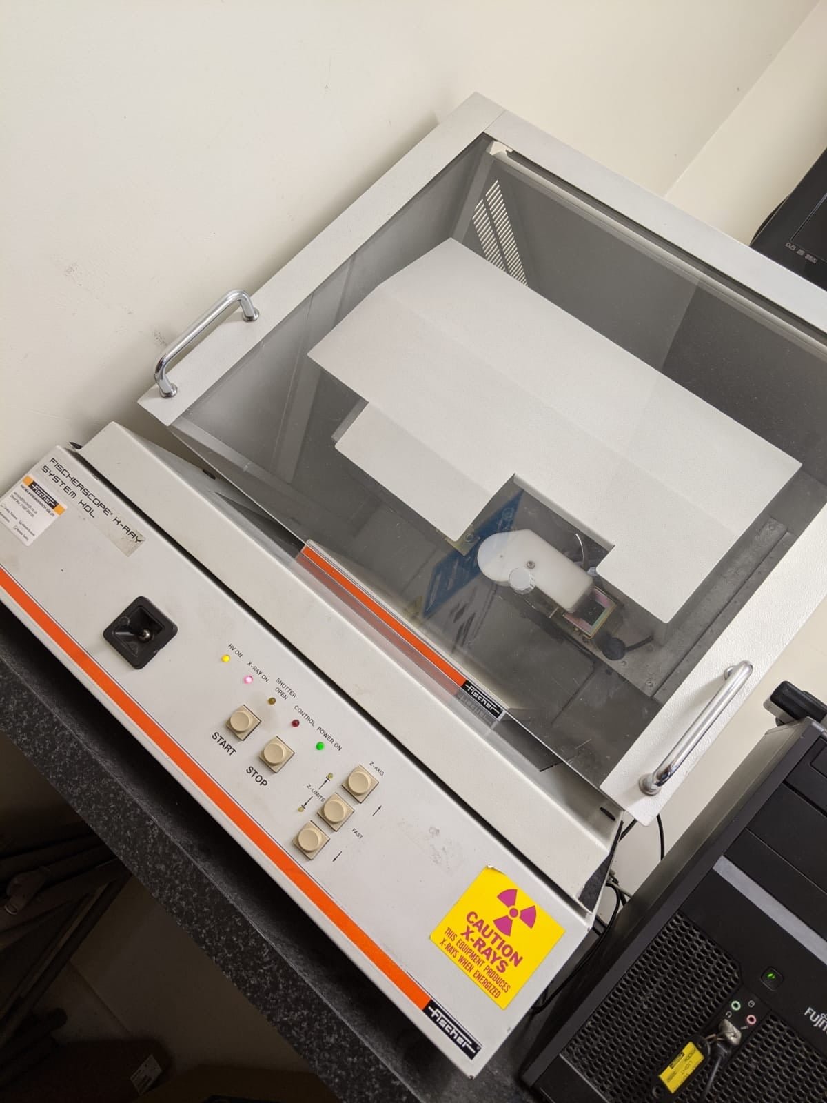 Fischerscope X-Ray thickness testing machine